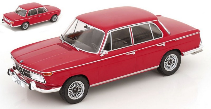 BMW 2000 (Typ 121) 1966 (Red) by mcg