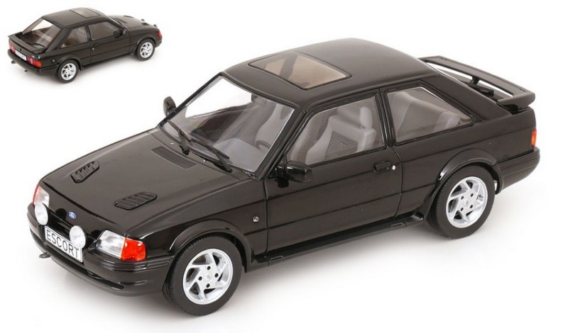 Ford Escort MkIV RS Turbo S2 1990 (Black) by mcg