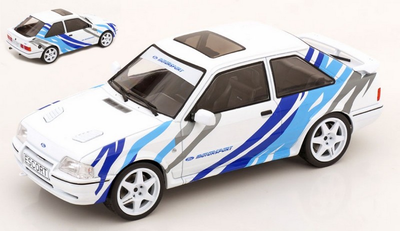 Ford Escort MkIV RS Turbo S2 1990 (White) by mcg
