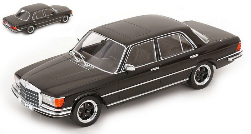 Mercedes S-Class (W116) 1972 (Black) by mcg