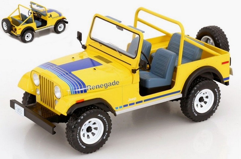Jeep CJ-7 Renegade 1980 (Yellow) by mcg