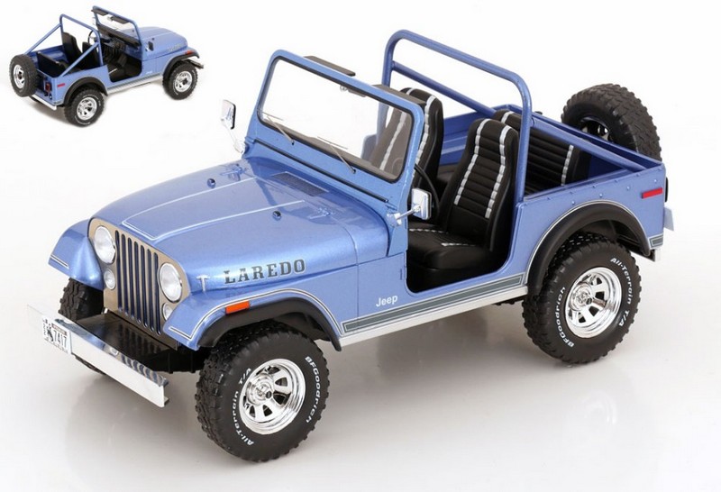 Jeep Jj-7 Laredo 1980 (Blue) by mcg