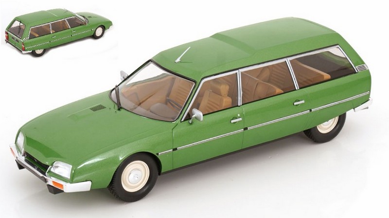 Citroen CX Break 1977 (Green) by mcg