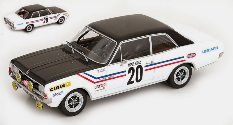 Opel Commodore GS/E #20 Rally Monte Carlo 1971 Greder-Pagani (night version) by mcg