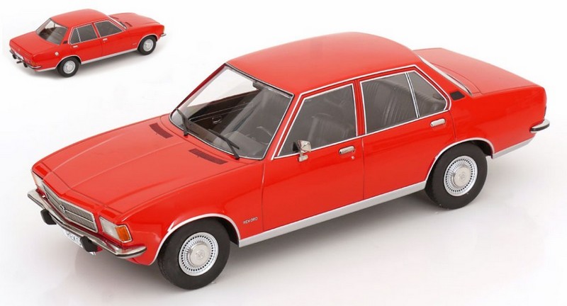 Opel Rekord D 1972 (Red) by mcg