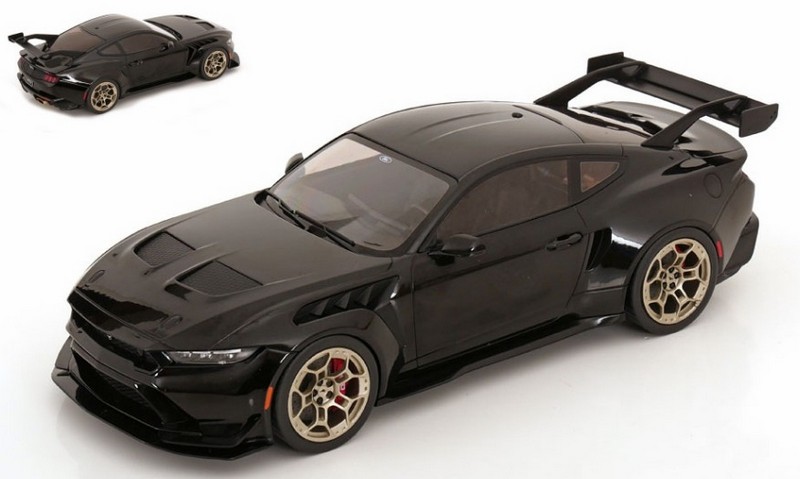 Ford Mustang GTD 2025 (Black) by mcg