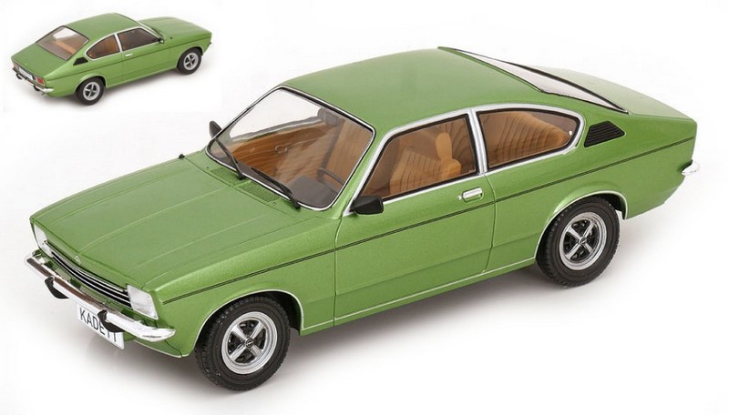 Opel Kadett C Coupe GT/E 1975 (Green) by mcg