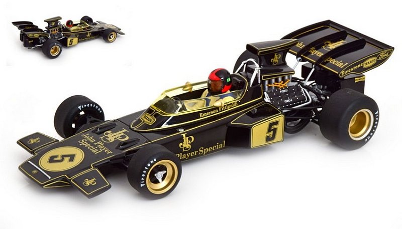 Lotus 72D JPS #5 GP Spain 1972 Emerson Fittipaldi by mcg