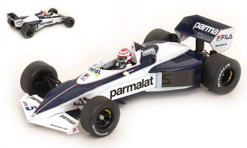 Brabham BT52 #5 GP Brasil 1983 Nelson Piquet World Champion by mcg