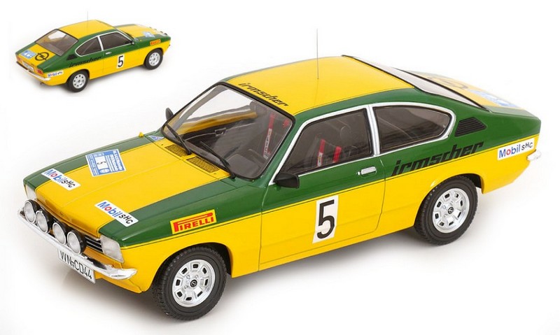 Opel Kadett C Coupe GT/Ee Rally Sachs Winter 1976 Smolej-Geisdorfer by mcg