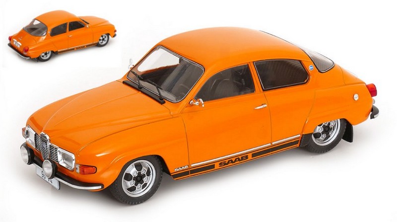 Saab 96 V4 1970 (Orange) by mcg