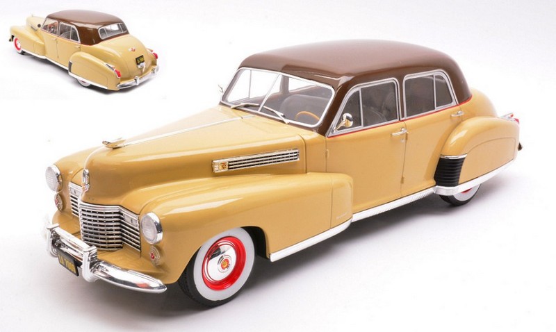 Cadillac Fleetwood Series 60 Special Sedan 1941 (Beige/Brown) by mcg