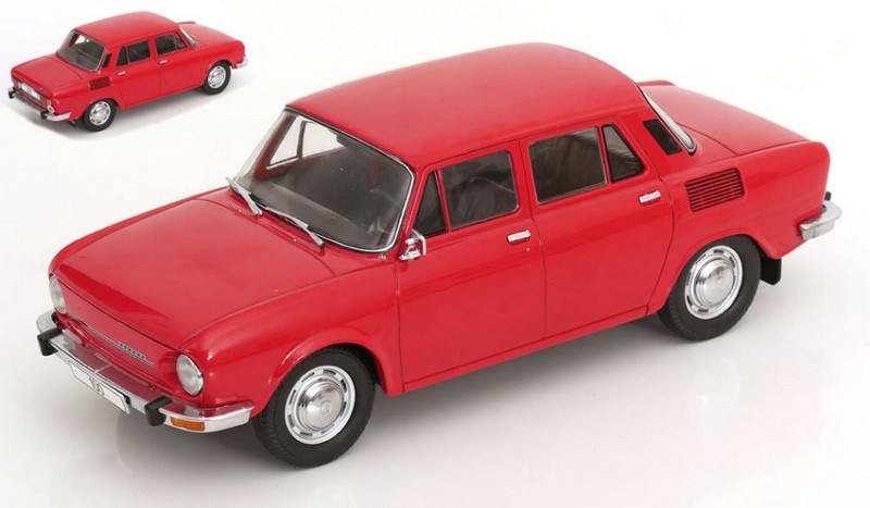 Skoda 100 1969 (Red) by mcg