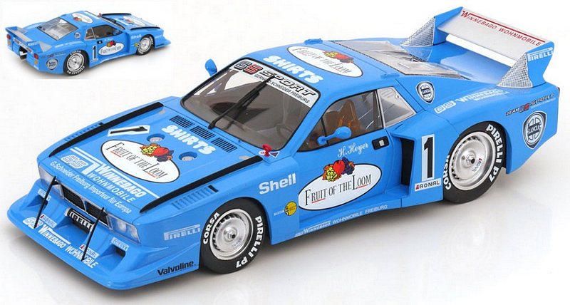 Lancia Beta Montecarlo Gr.5 #1 ADAC DRM Nurburgring 1981 H.Heyer by mcg