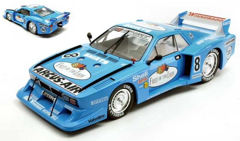 Lancia Beta Montecarlo Gr.5 #8 ADAC Supersprint Nurburgring 1981 Muller by mcg