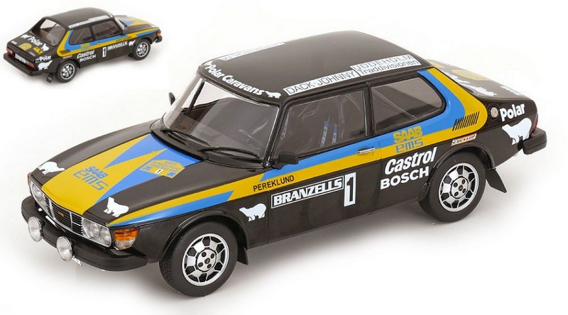 Saab 99 EMS #1 Rally Sweden 1977 Eklund - Cederberg by mcg