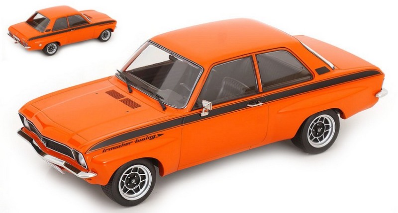 Opel Ascona A 1973 (Orange) by mcg