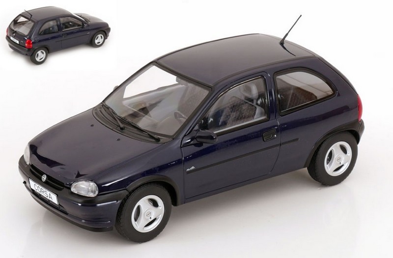 Opel Corsa B 1993 (Dark Blue) by mcg