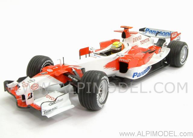 Toyota TF106 R. Schumacher 2006 by minichamps
