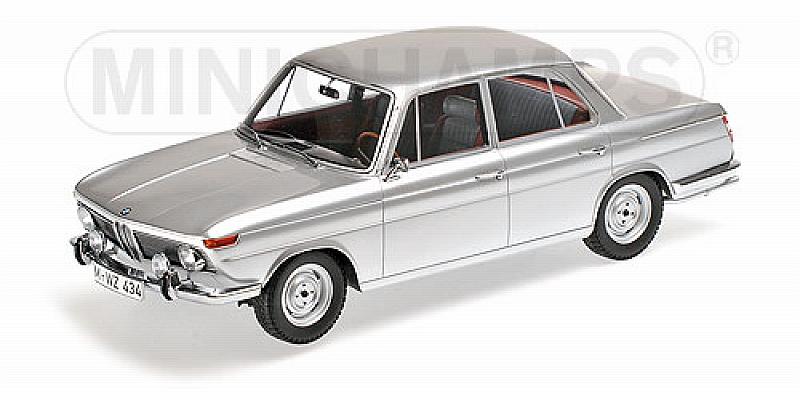 BMW 1800 Ti 1965 (Silver) by minichamps