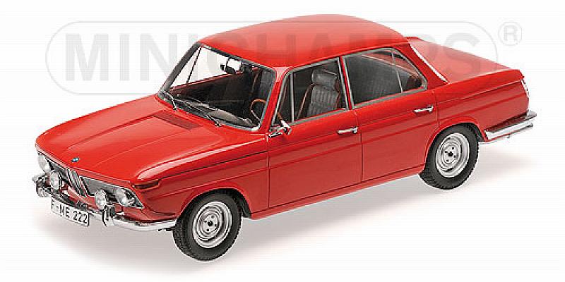 BMW 1800 Ti 1965 (Red) by minichamps