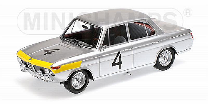 BMW 1800 TISA Winner 24h Spa 1965 Ickx Van - Ophem by minichamps