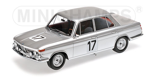 BMW 2000 TI Winner 24h Spa 1966 Ickx - Hahne by minichamps
