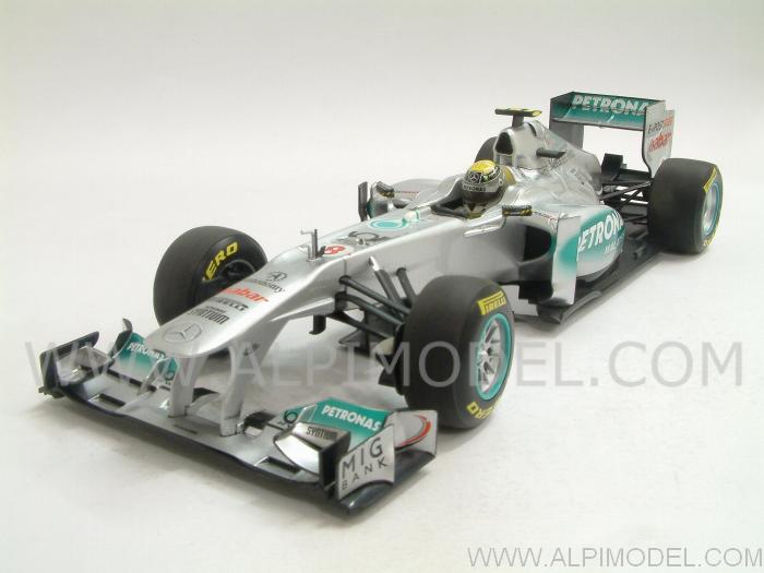 Mercedes GP F1 W02 2011 Nico Rosberg by minichamps