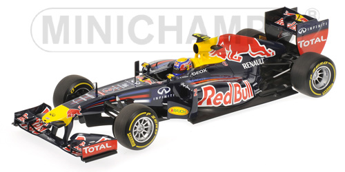 Red Bull Showcar 2012 Mark Webber by minichamps