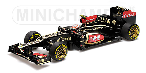 Lotus F1 E21 2013 Renee Grosjean by minichamps