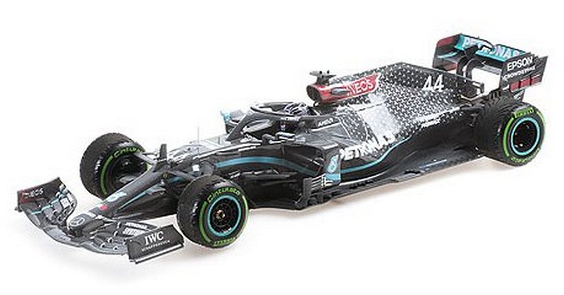 Mercedes W11 AMG #44 Winner GP Turkey 2020 Lewis Hamilton World Champion by minichamps