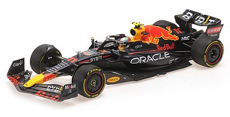 Red Bull RB18 #11 GP Saudi Arabia 2022 Sergio Perez by minichamps