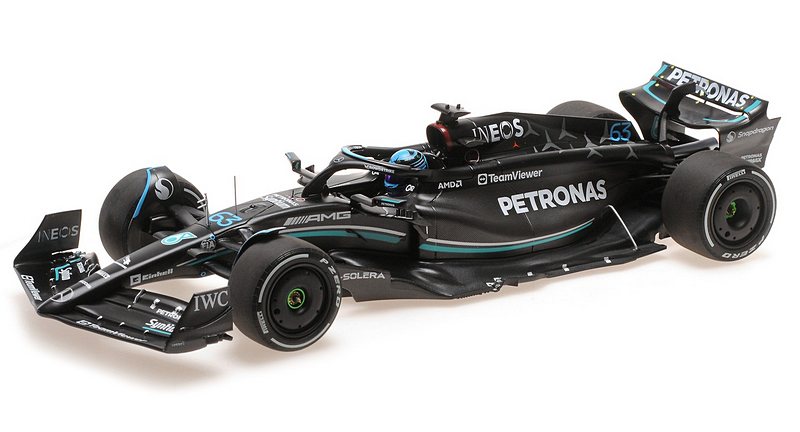 Mercedes W14 AMG #63 GP Australia 2023 George Russell by minichamps