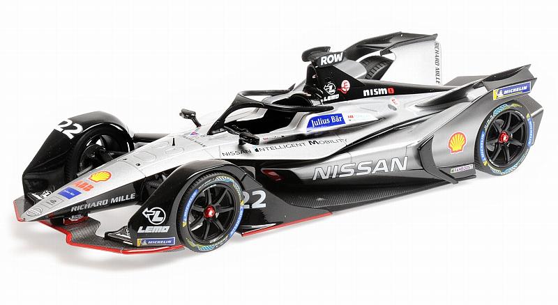 Nissan E.dams Formula E Season 5 Oliver Rowland by minichamps