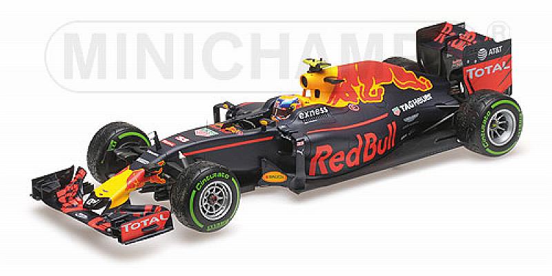 Red Bull RB12 GP Brasil 2016 Max Verstappen by minichamps