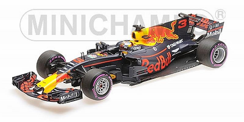 Red Bull RB13 GP Mexico 2017 Daniel Ricciardo by minichamps