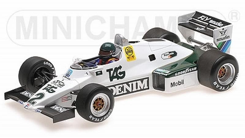 Williams FW08C Ford 1983 Jacques Laffite by minichamps