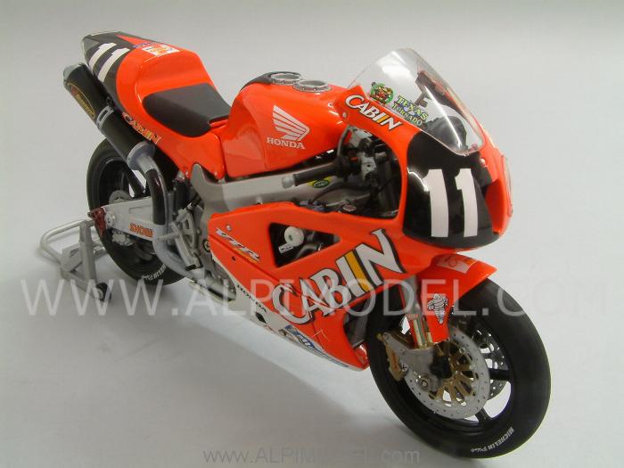 Honda VTR1000 Winner 8h Suzuka 2001 Valentino Rossi - Colin Edwards - minichamps