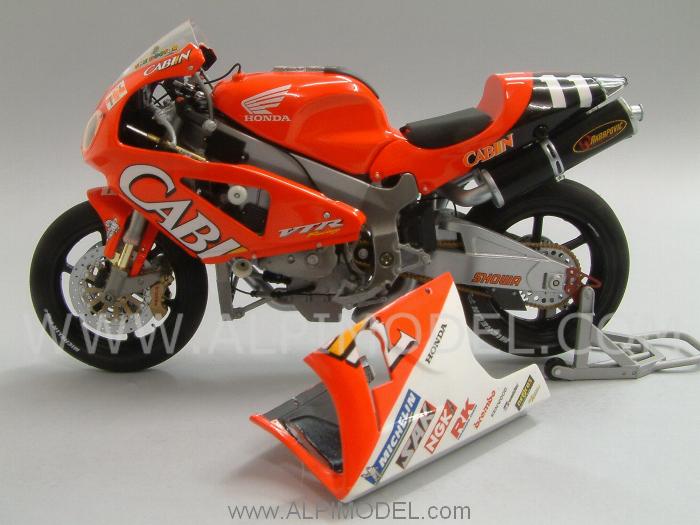 Honda VTR1000 Winner 8h Suzuka 2001 Valentino Rossi - Colin Edwards - minichamps