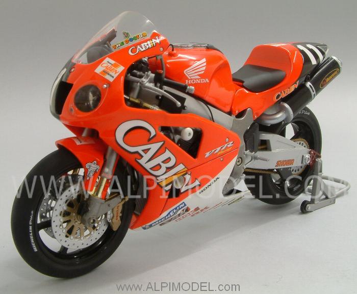 Honda VTR1000 Winner 8h Suzuka 2001 Valentino Rossi - Colin Edwards by minichamps