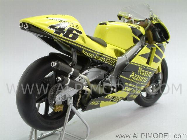 Honda NSR500 Pre-season Test Bike 2001 Valentino Rossi - minichamps
