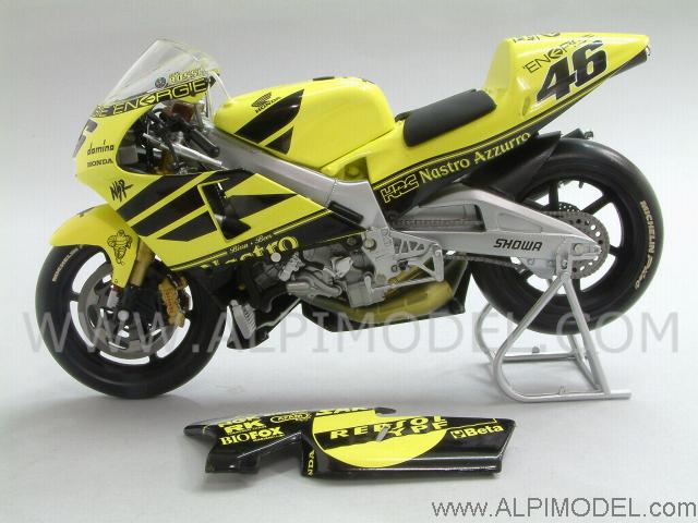 Honda NSR500 Pre-season Test Bike 2001 Valentino Rossi - minichamps