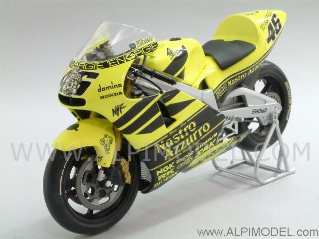 Honda NSR500 Pre-season Test Bike 2001 Valentino Rossi by minichamps