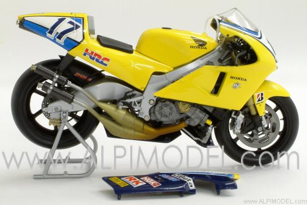 Honda MotoGP 2002 Team Kanemoto J.vd. Goorbergh - minichamps