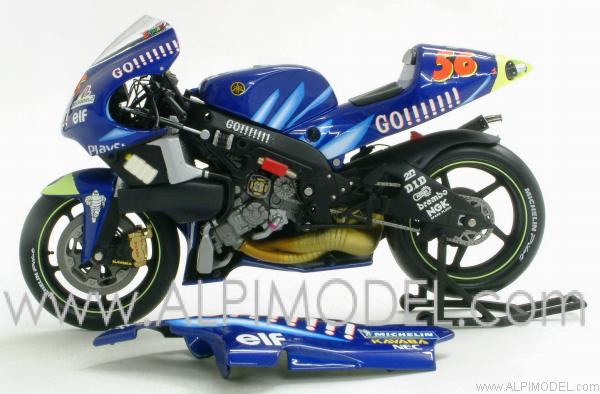 Yamaha YZR500 S. Nakano MotoGP 2002 - minichamps