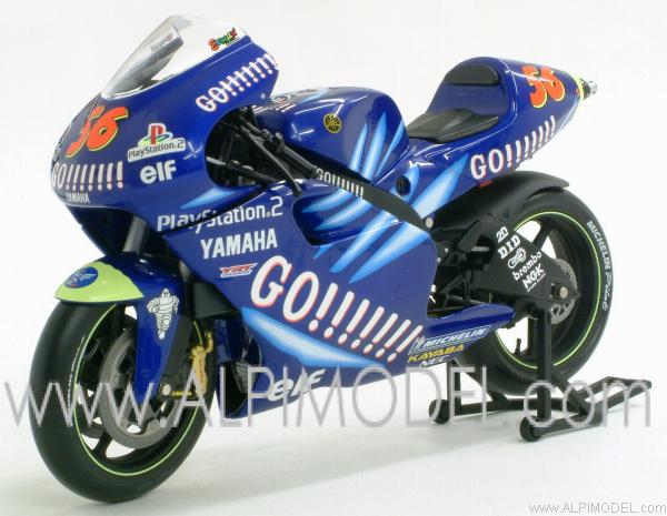 Yamaha YZR500 S. Nakano MotoGP 2002 by minichamps
