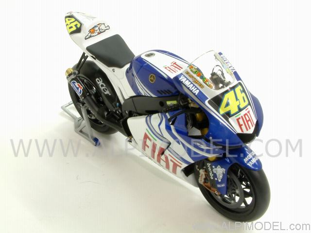 Yamaha YZR-M1 FIAT Team Valentino Rossi MotoGP 2007 - minichamps