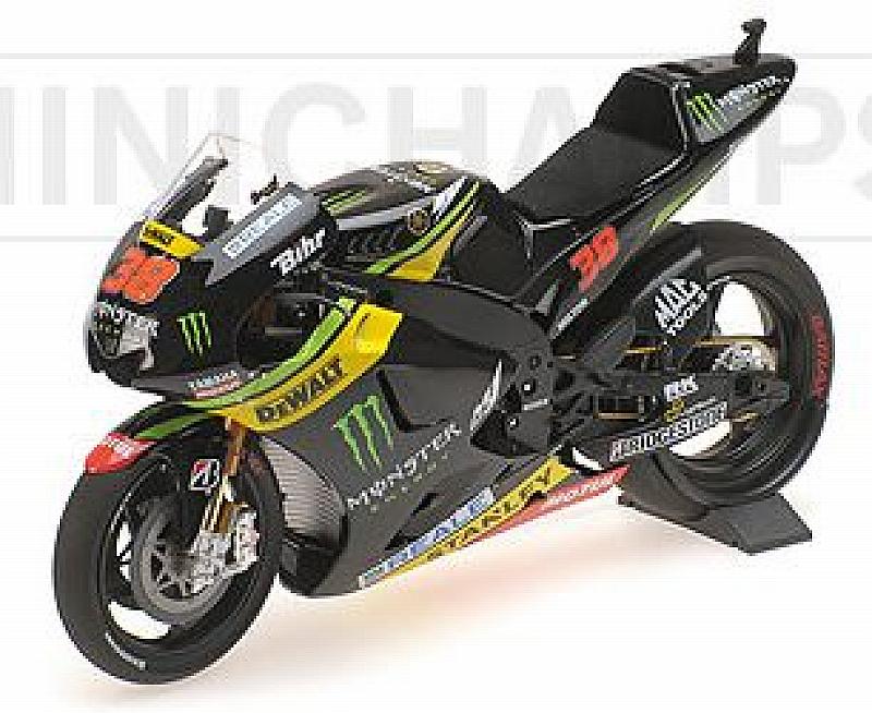 Yamaha YZR-M1 Monster Yamaha Tech3 MotoGP 2015 Bradley Smith by minichamps