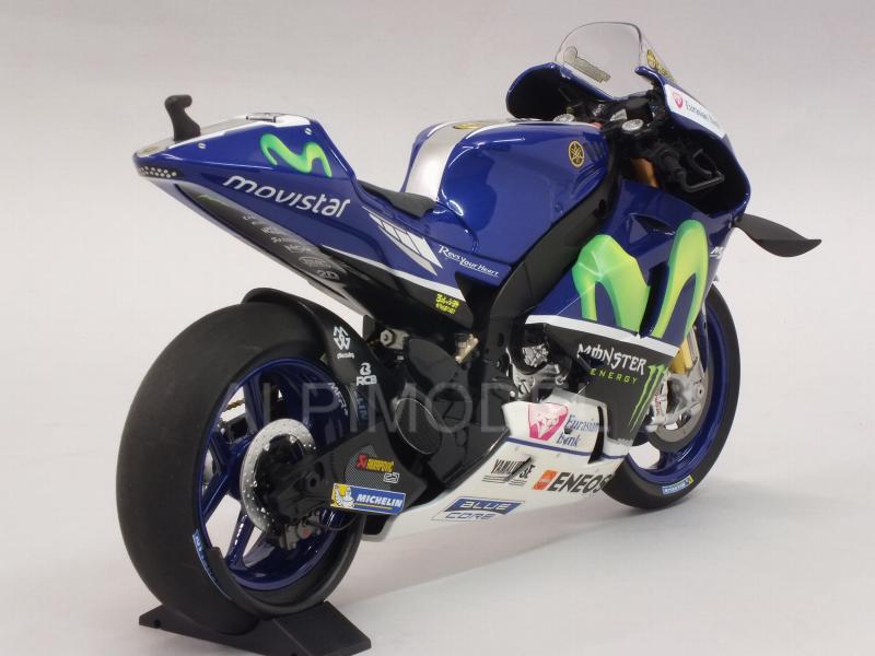 Yamaha YZR-M1 Movistar #46 Winner MotoGP Catalunya  2016 Valentino Rossi - minichamps