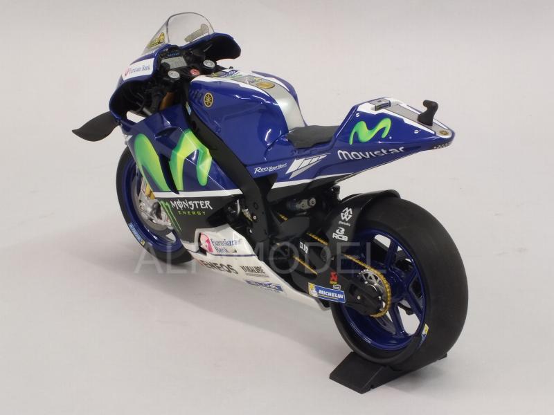 Yamaha YZR-M1 Movistar #46 Winner MotoGP Catalunya  2016 Valentino Rossi - minichamps